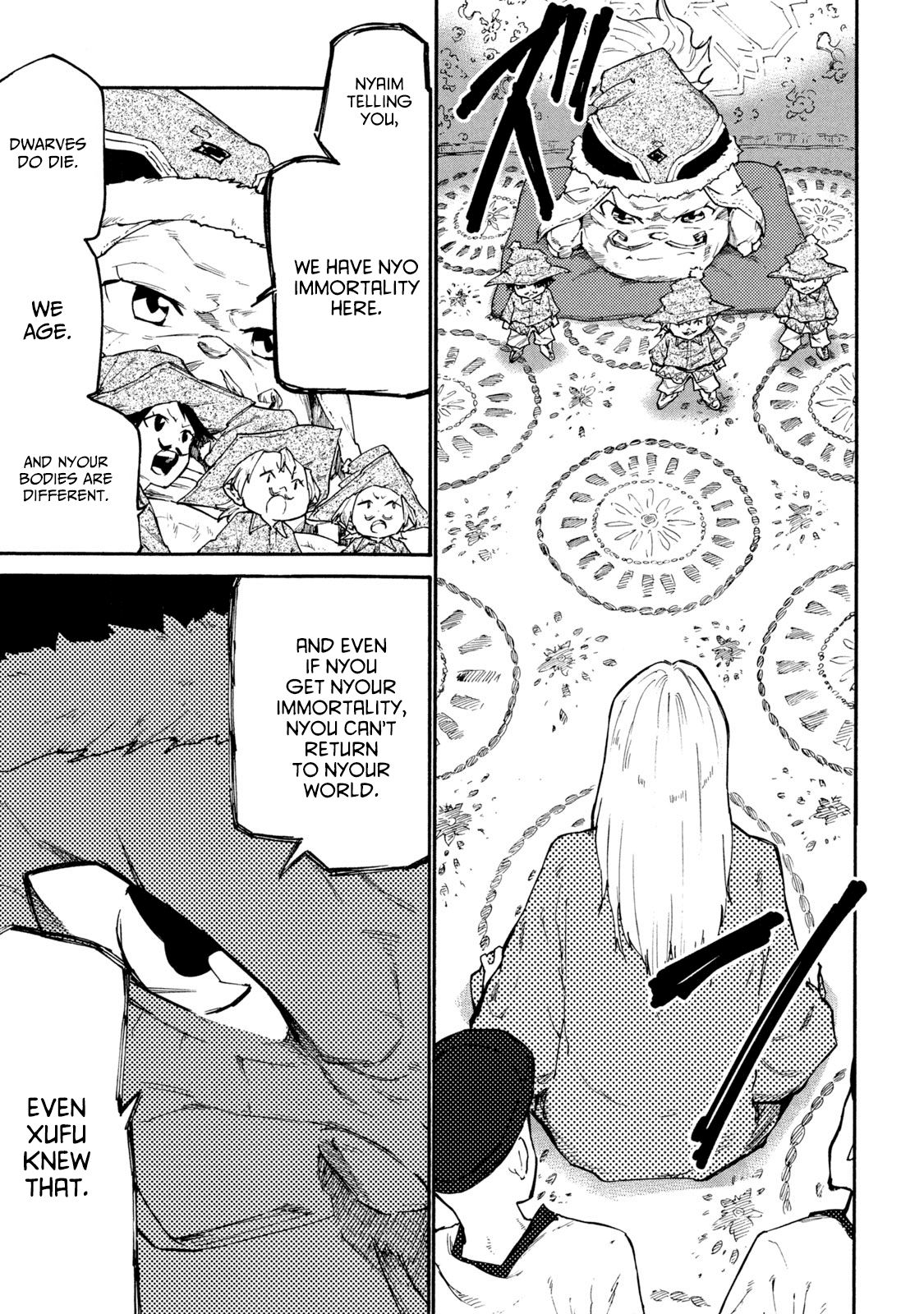 Mazumeshi Elf to Yuboku gurashi Chapter 37 9